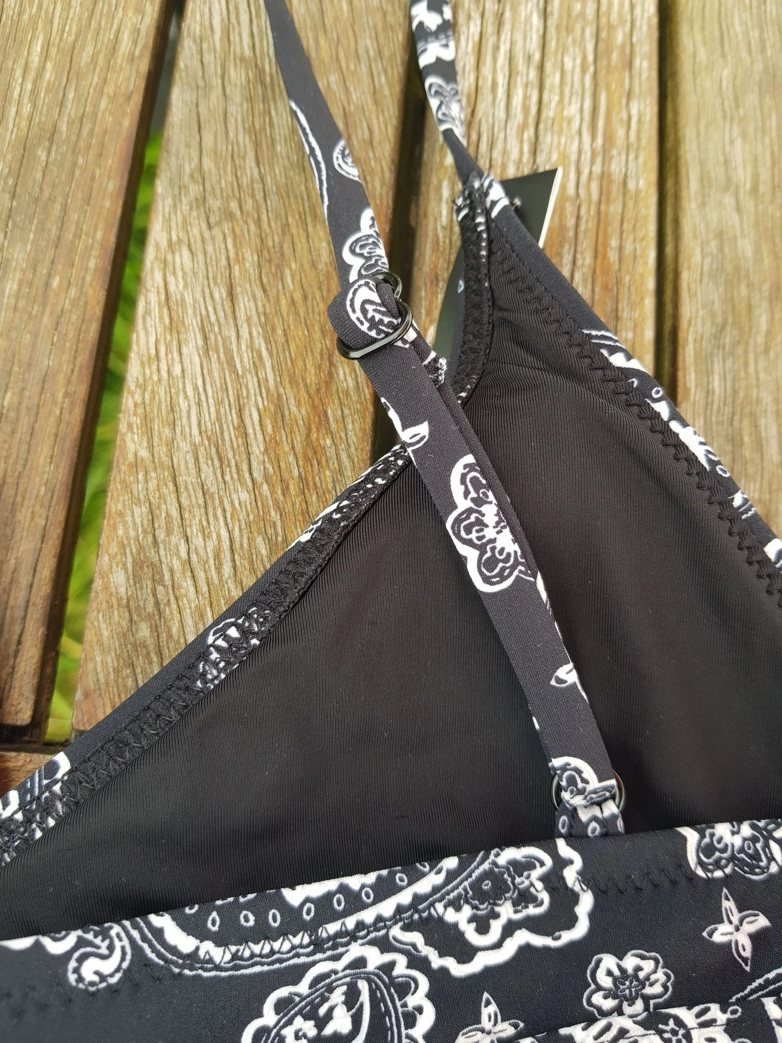 Biquíni estampado paisley cashmere Etam tamanho 40 – photo 11